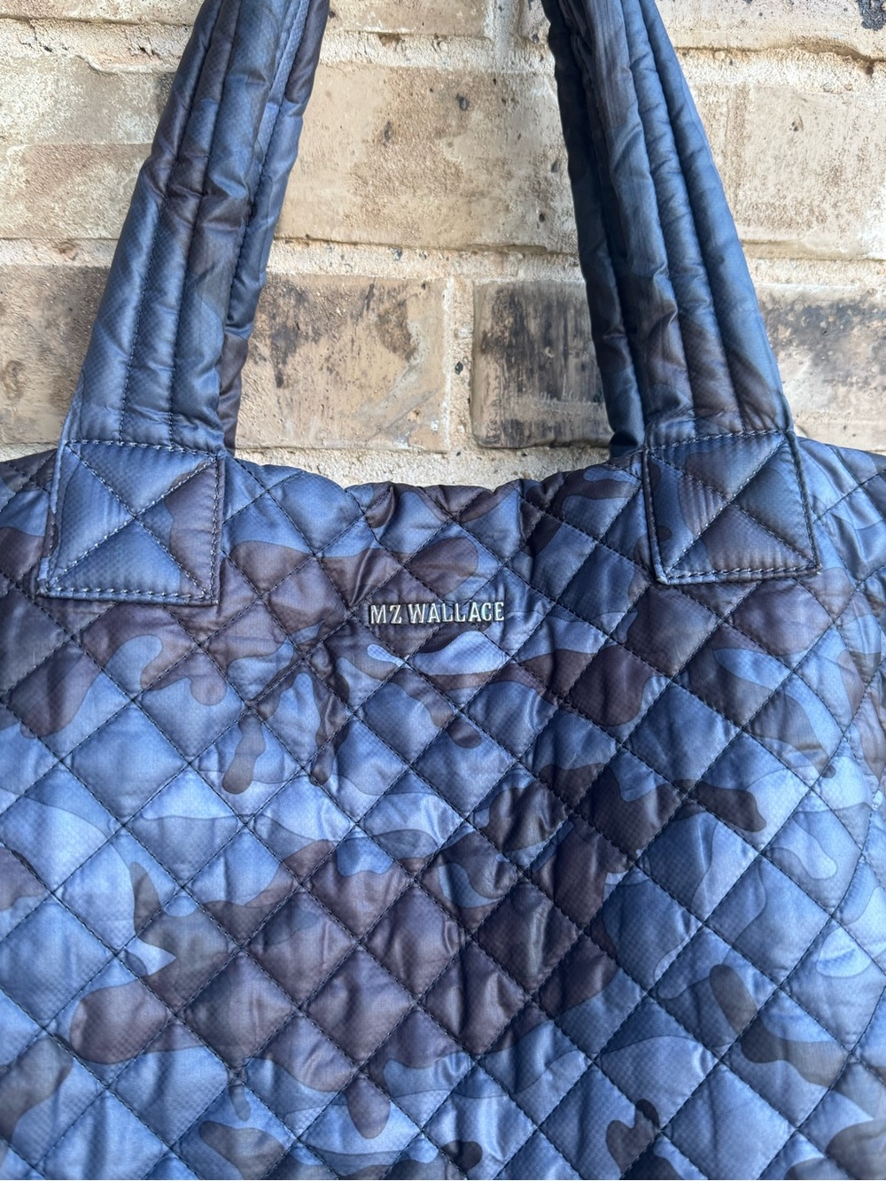 MZ Wallace Sutton Quilted
Tote in Dark Navy Camo - Picture 2 of 13
